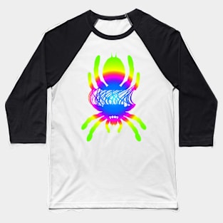 Tarantula Silhouette V167 (Radial) Baseball T-Shirt